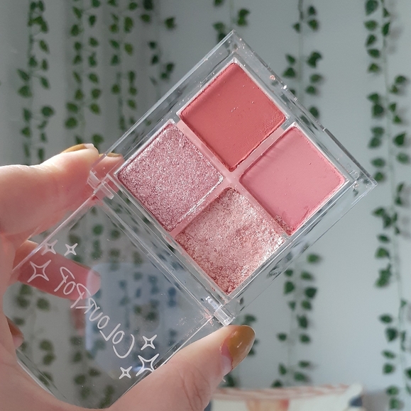 BNIB Colourpop Pressed Powder Quad in Creamsicle - Picture 2 of 4